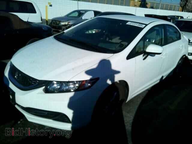 2014 HONDA CIVIC - VIN: 19XFB2F52EE243987 - Фото 2