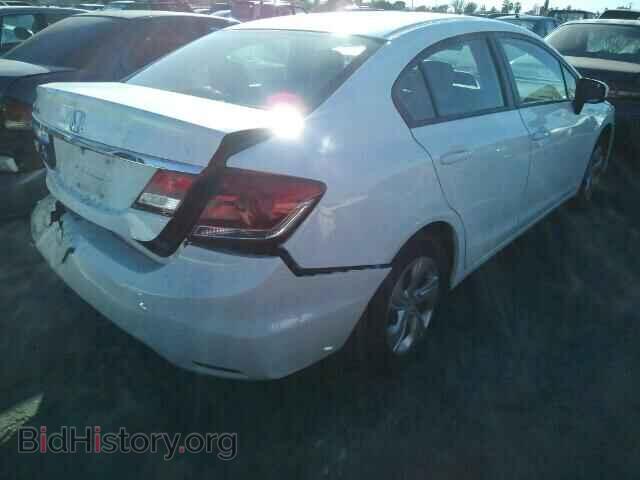 2014 HONDA CIVIC - VIN: 19XFB2F52EE243987 - Фото 4