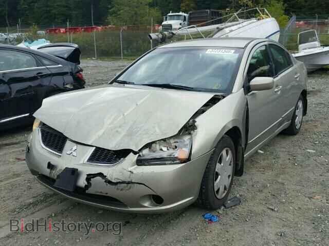 2004 MITSUBISHI GALANT - VIN: 4A3AB36F44E071638 - Фото 2