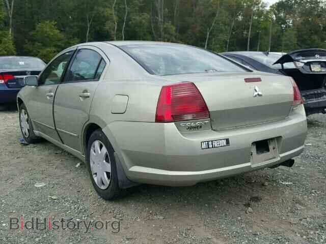 2004 MITSUBISHI GALANT - VIN: 4A3AB36F44E071638 - Фото 3