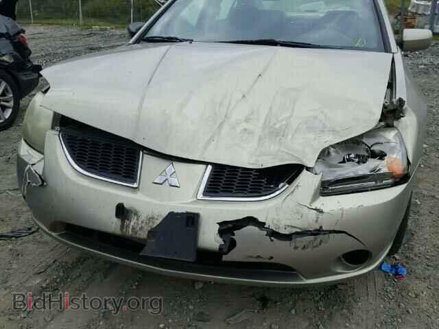 2004 MITSUBISHI GALANT - VIN: 4A3AB36F44E071638 - Фото 9