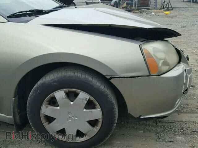 2004 MITSUBISHI GALANT - VIN: 4A3AB36F44E071638 - Фото 10