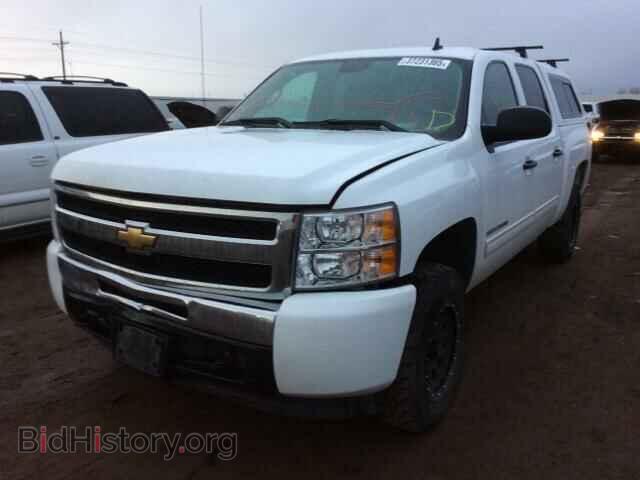 2011 CHEVROLET SILVERADO - VIN: 1GCPKSE32BF184929 - Фото 2