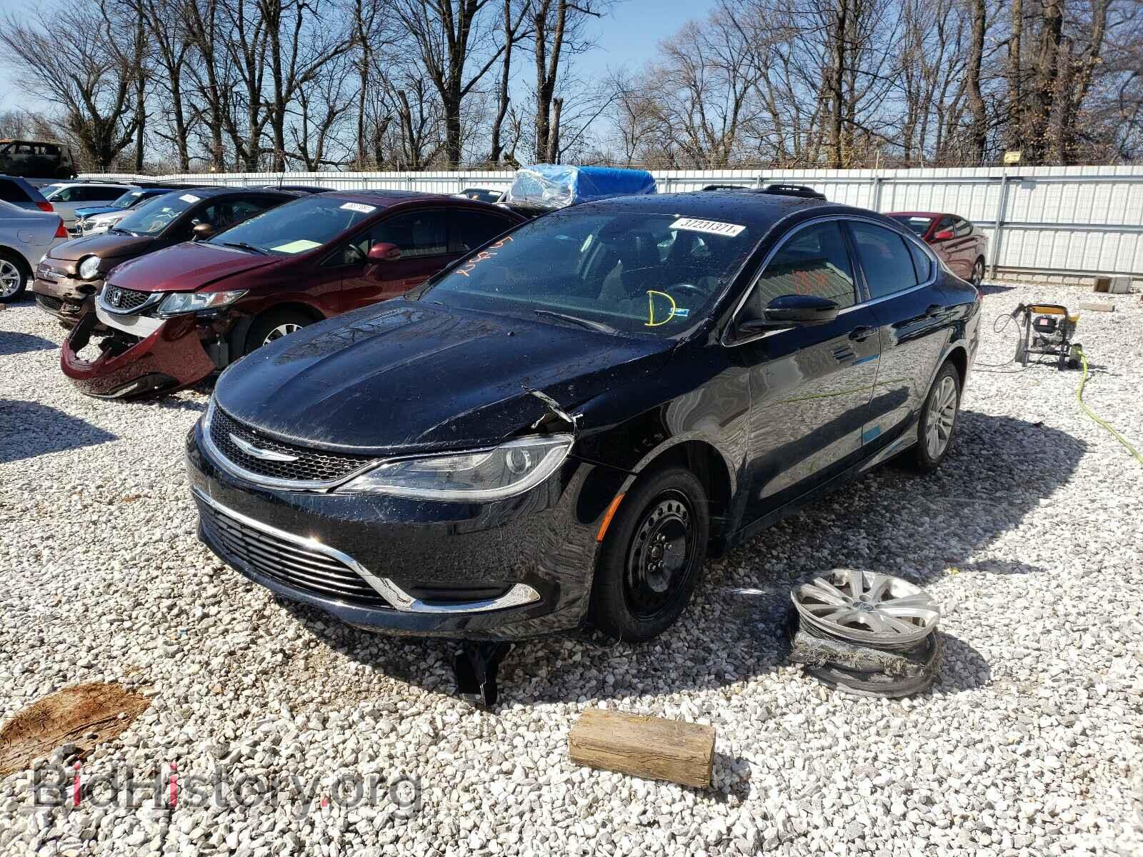 2015 CHRYSLER 200 - VIN: 1C3CCCAB3FN649832 - Фото 2