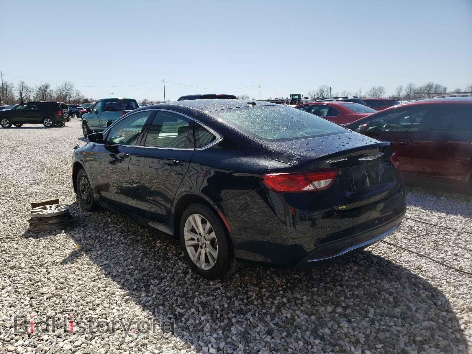 2015 CHRYSLER 200 - VIN: 1C3CCCAB3FN649832 - Фото 3