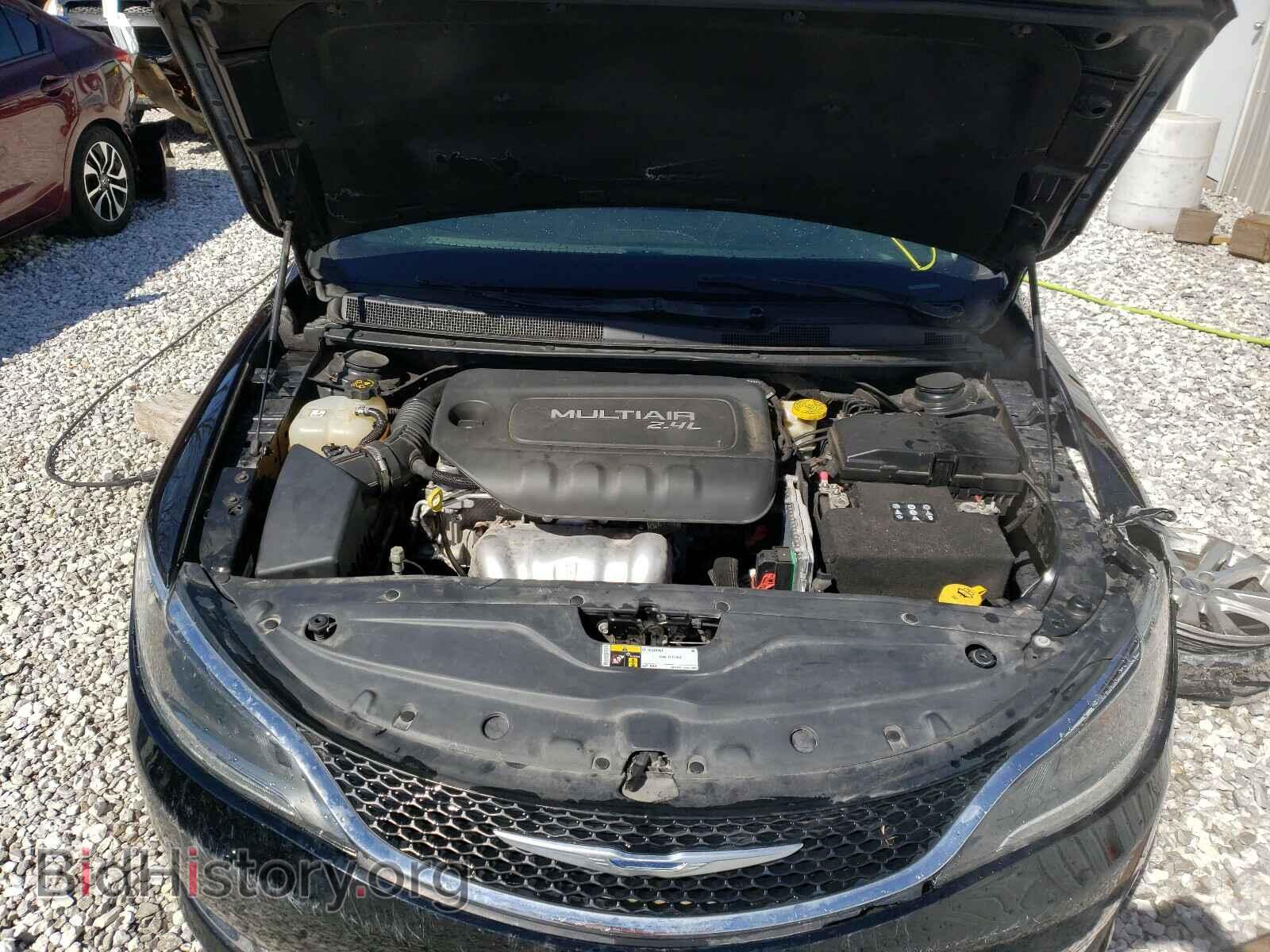 2015 CHRYSLER 200 - VIN: 1C3CCCAB3FN649832 - Фото 7