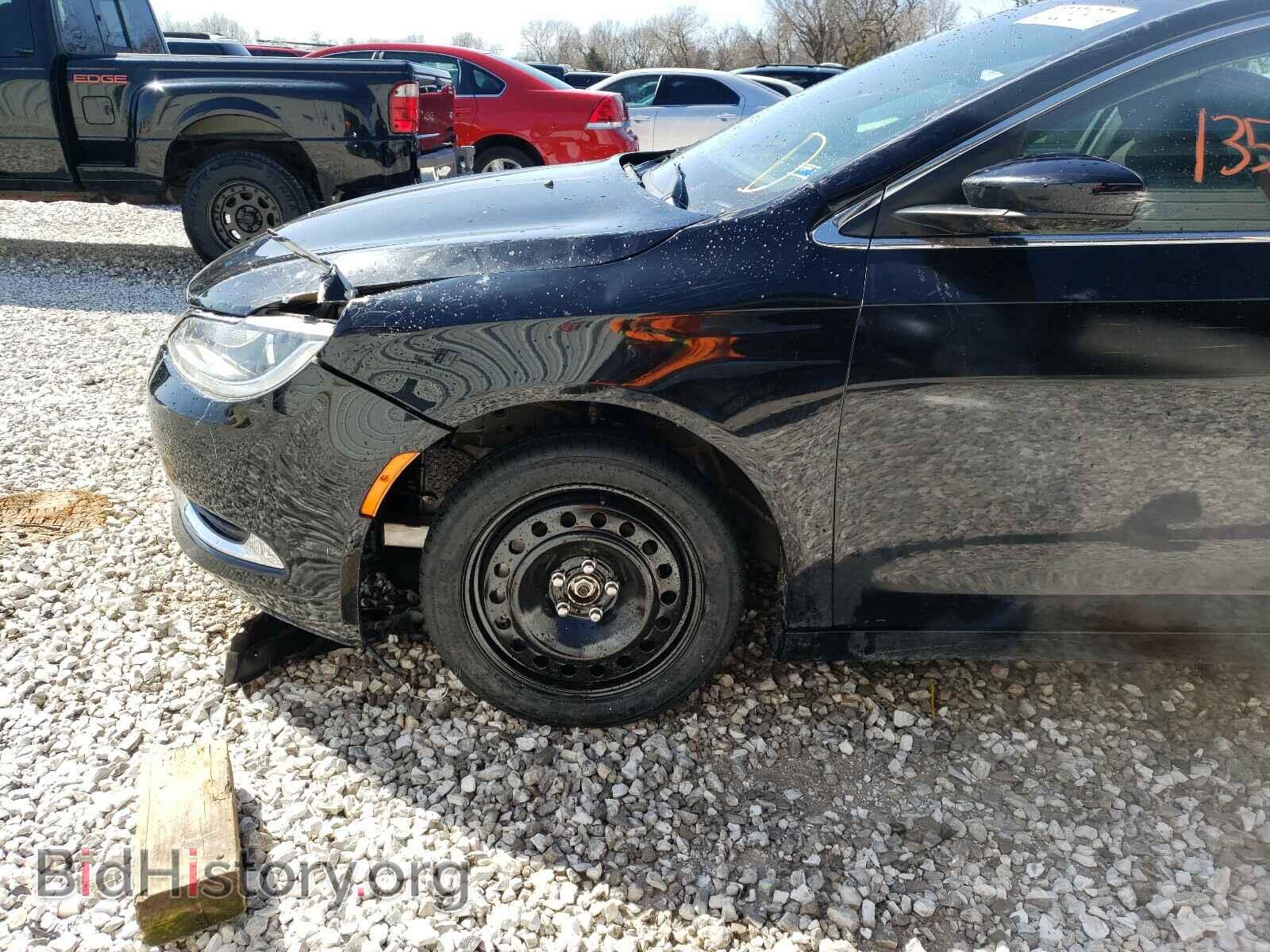 2015 CHRYSLER 200 - VIN: 1C3CCCAB3FN649832 - Фото 9