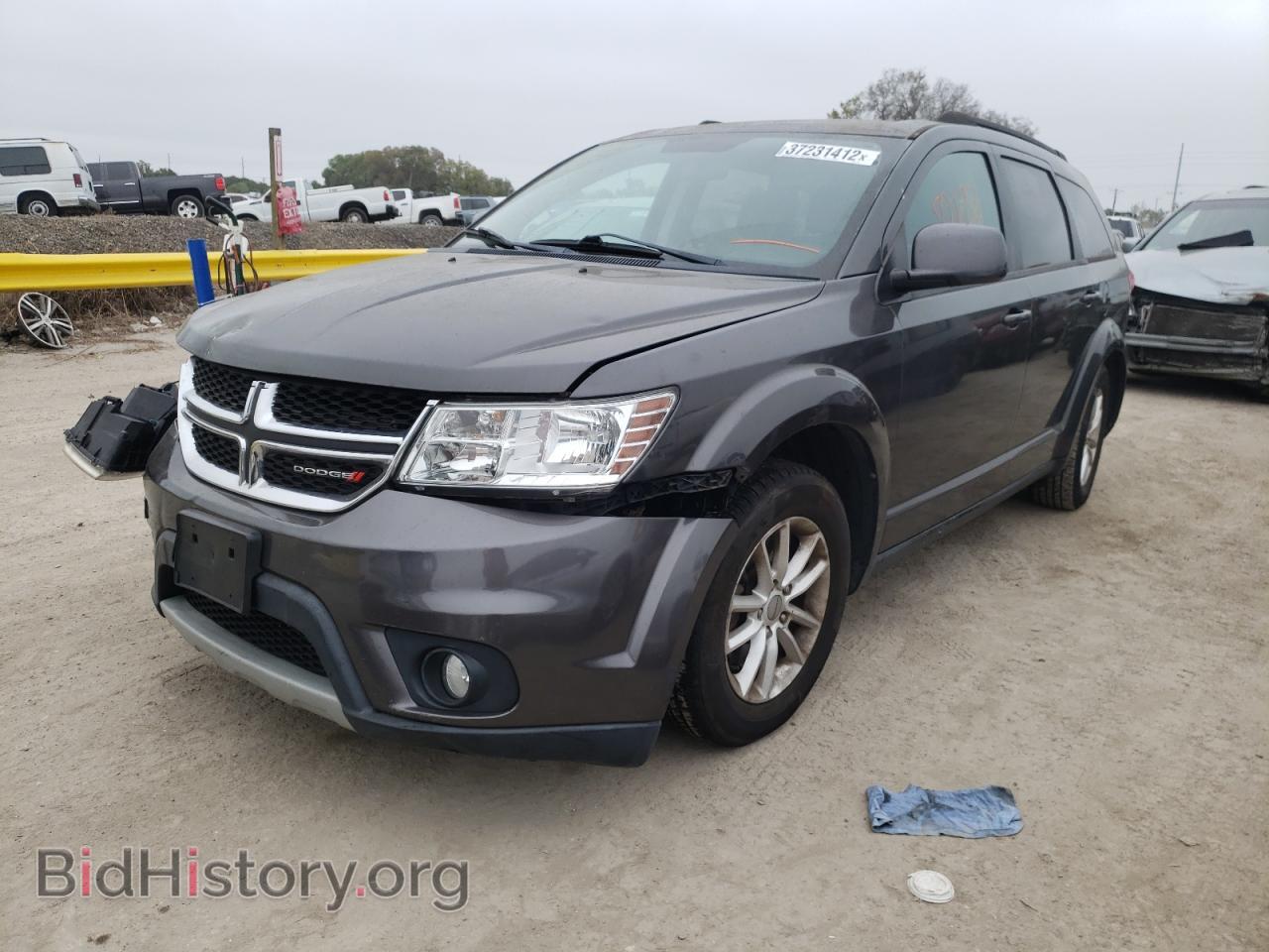 2015 DODGE JOURNEY - VIN: 3C4PDCBG6FT727105 - Фото 2