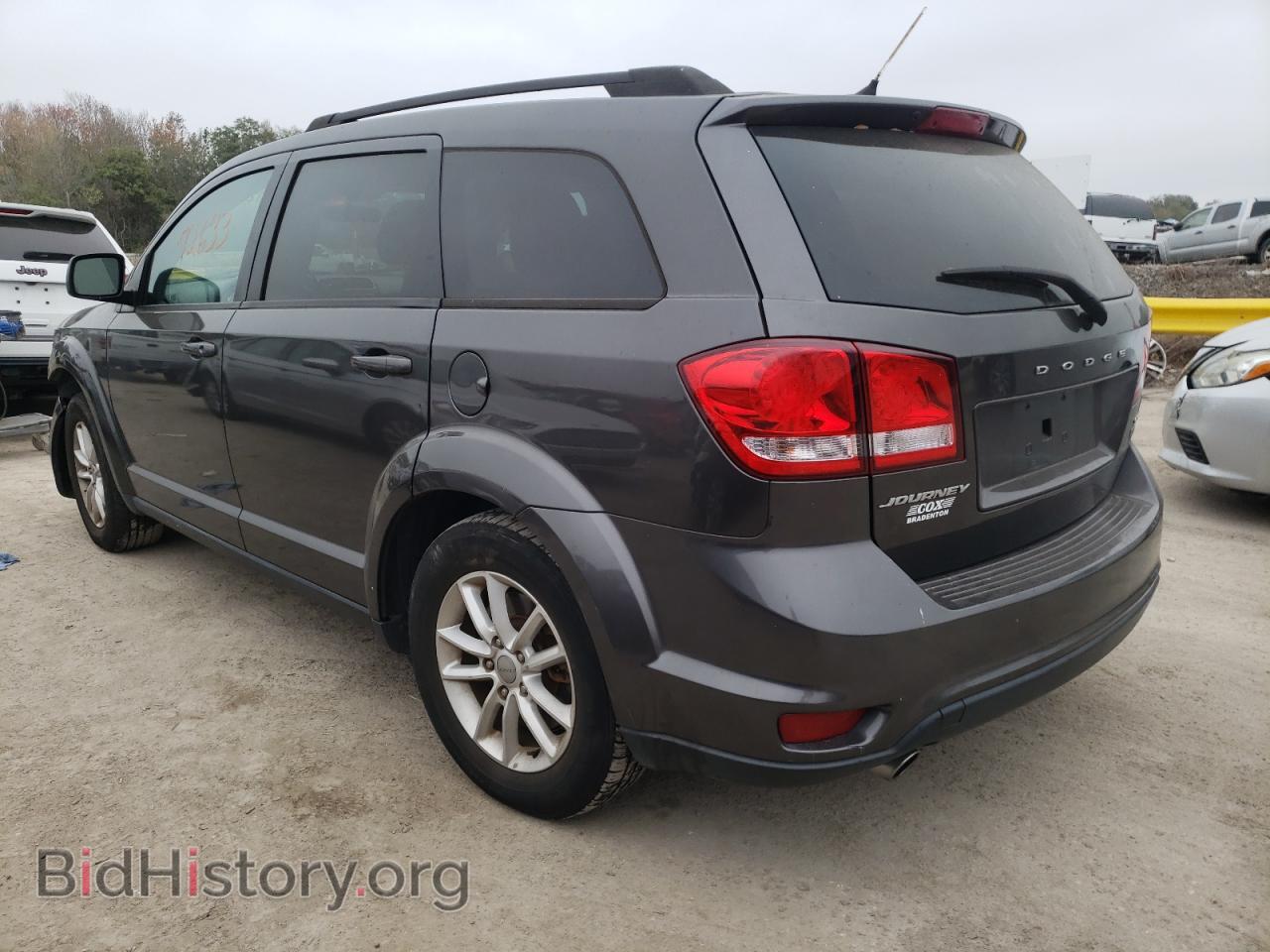 2015 DODGE JOURNEY - VIN: 3C4PDCBG6FT727105 - Фото 3