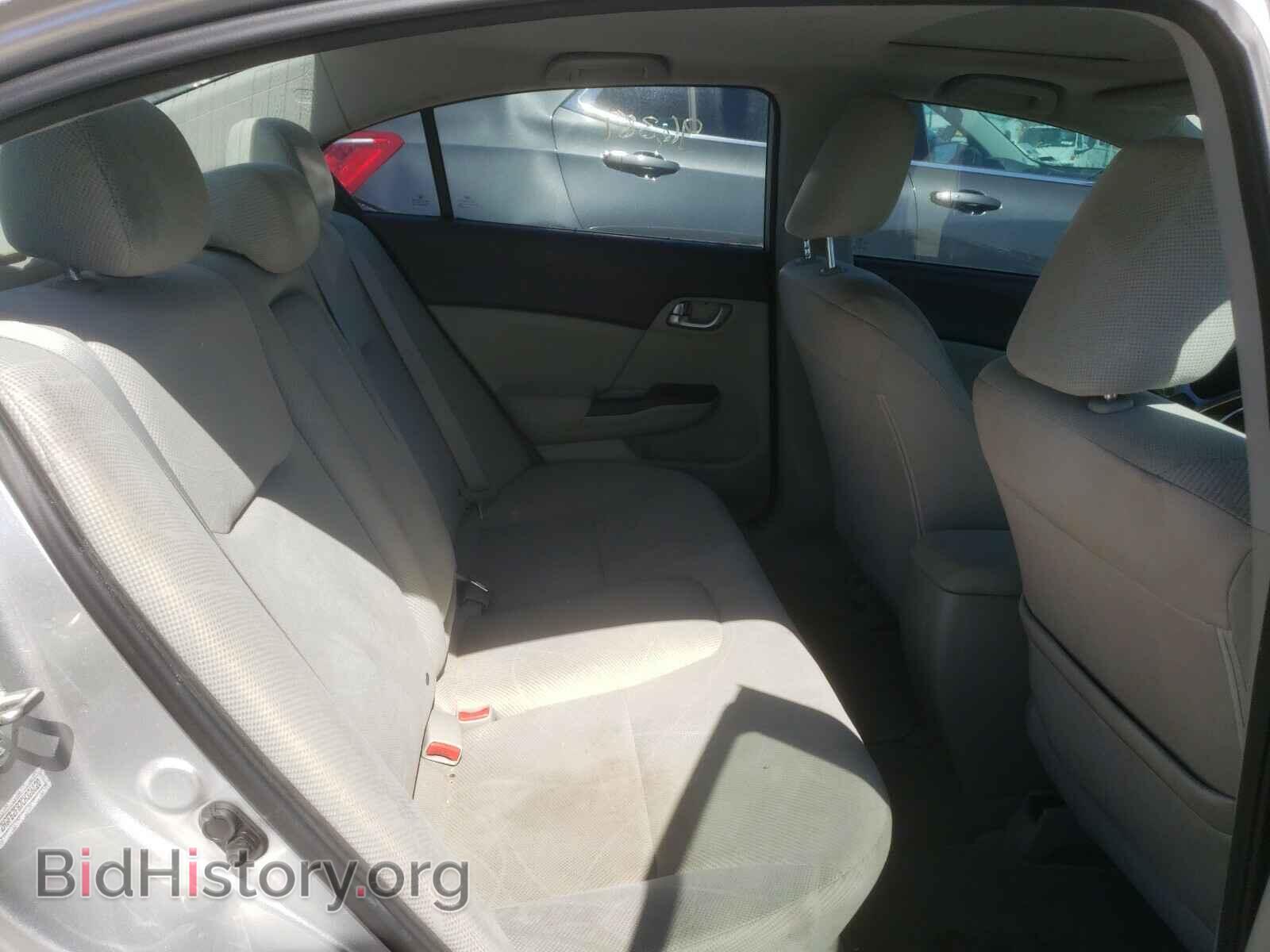 2012 HONDA CIVIC - VIN: 2HGFB2F87CH326120 - Photo 6