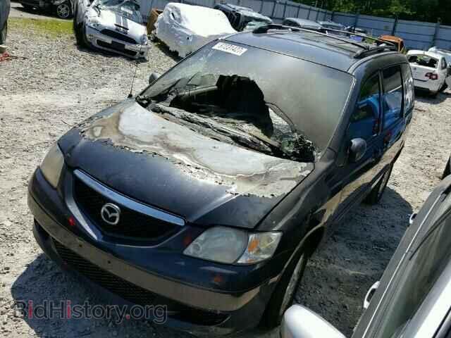 2003 MAZDA MPV - VIN: JM3LW28A030343567 - Фото 2