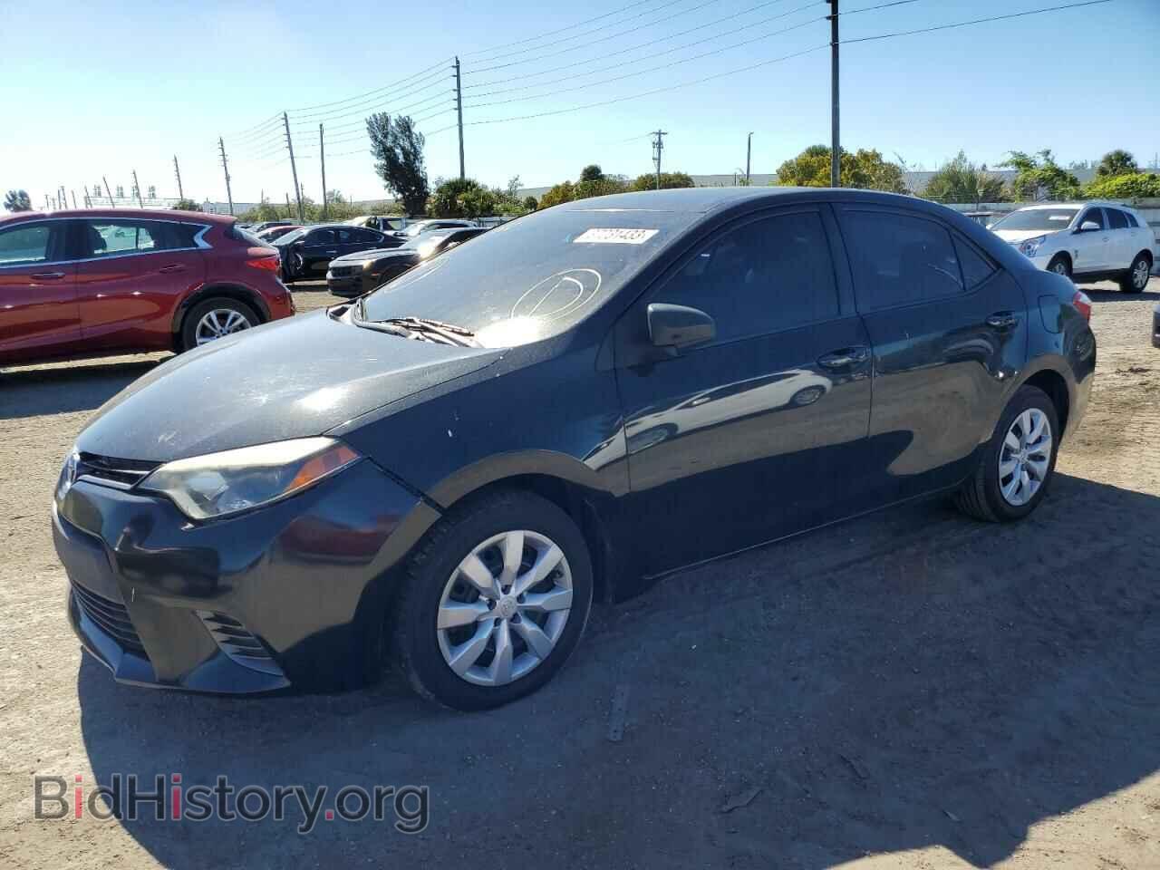Фотография 5YFBURHE0FP338000 - TOYOTA COROLLA 2015