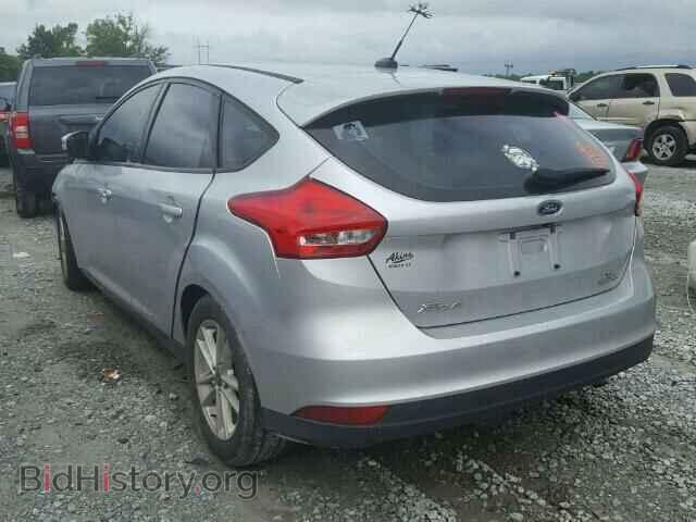 2015 FORD FOCUS - VIN: 1FADP3K28FL259278 - Фото 3
