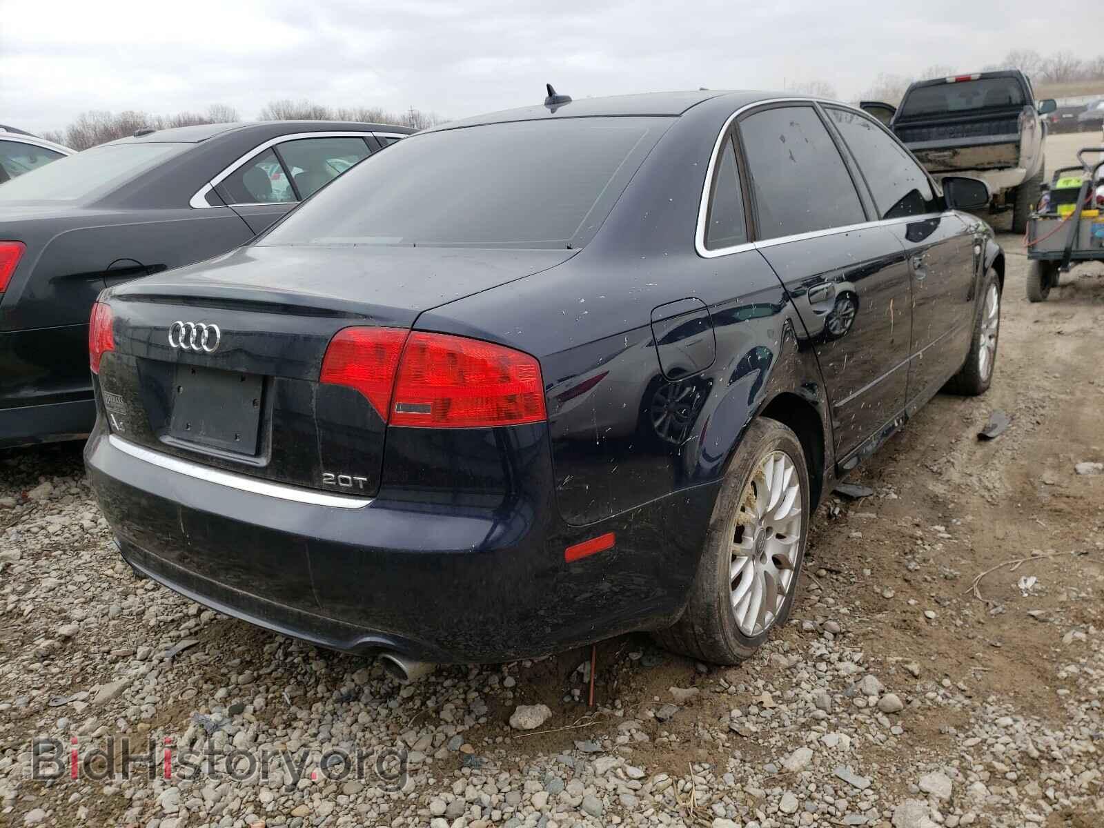2008 AUDI A4 - VIN: WAUDF78E68A143529 - Фото 4