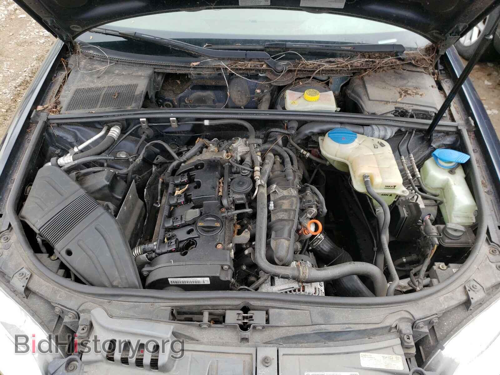 2008 AUDI A4 - VIN: WAUDF78E68A143529 - Фото 7