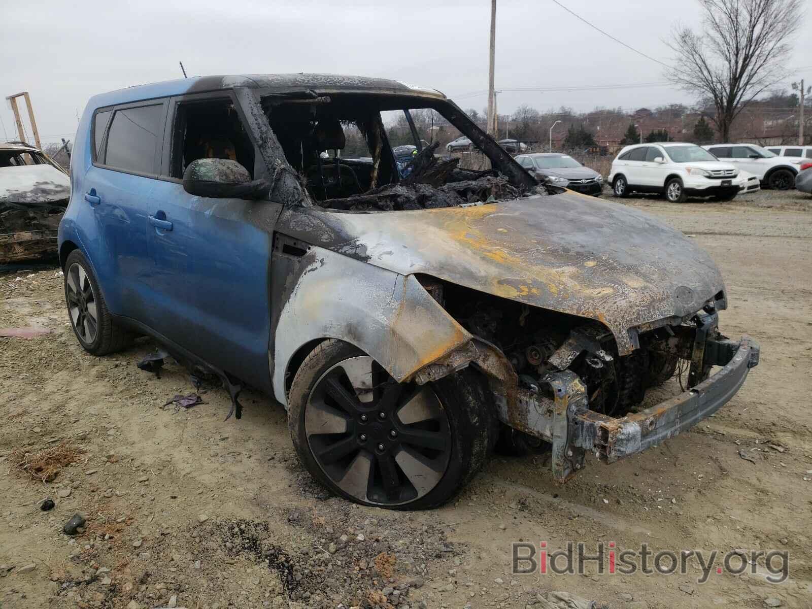 Photo KNDJP3A56G7409424 - KIA SOUL 2016