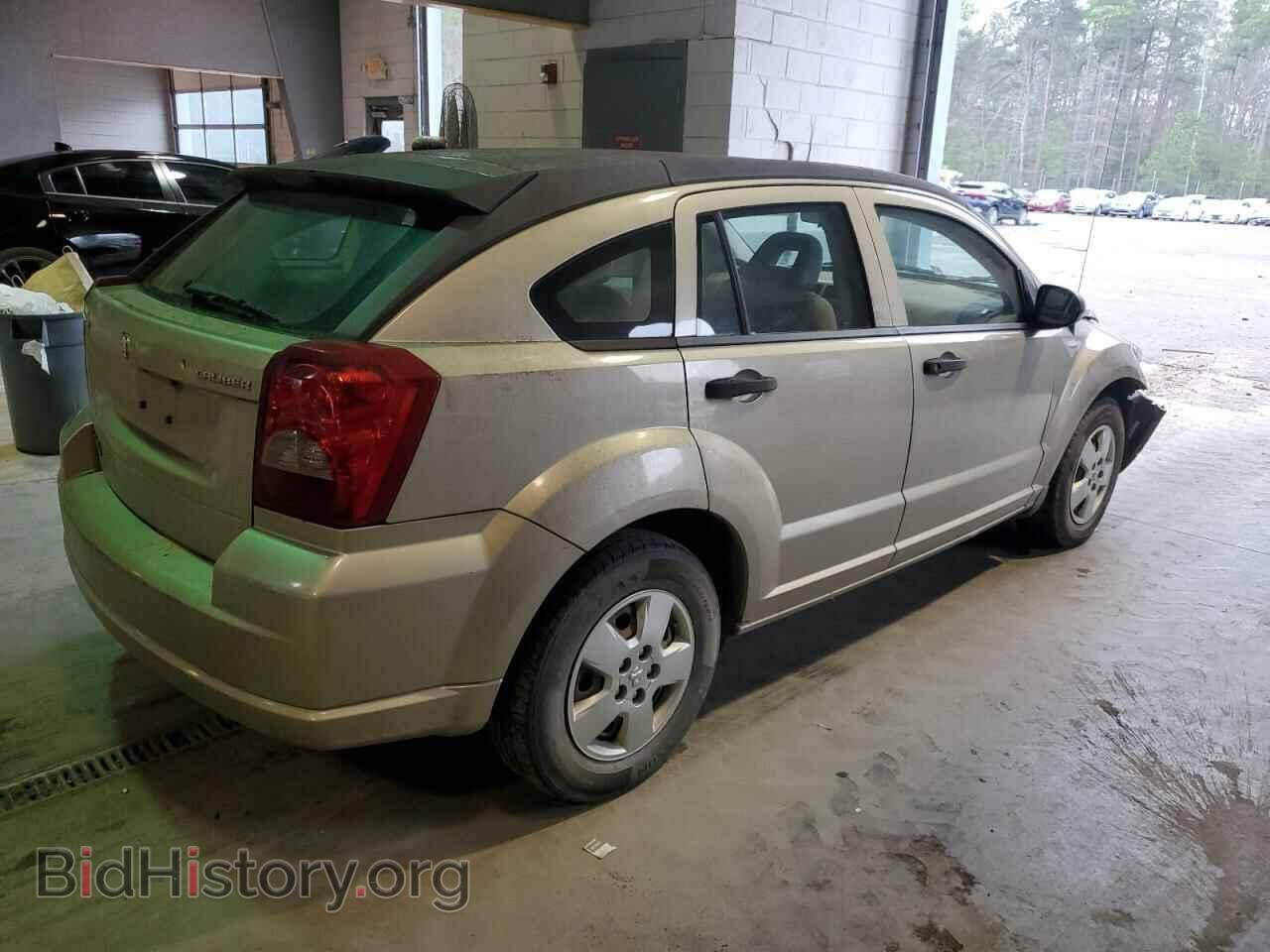 2009 DODGE CALIBER - VIN: 1B3HB28A59D125640 - Фото 3