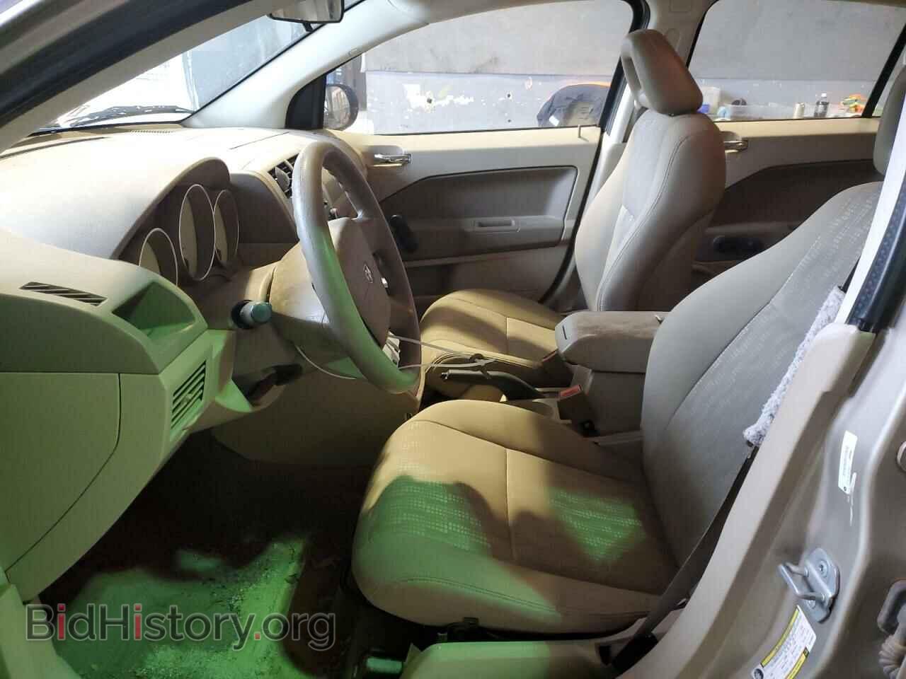 2009 DODGE CALIBER - VIN: 1B3HB28A59D125640 - Фото 7