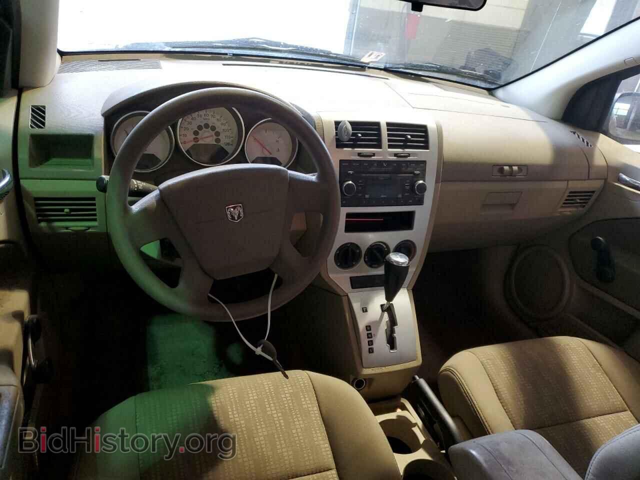 2009 DODGE CALIBER - VIN: 1B3HB28A59D125640 - Фото 8