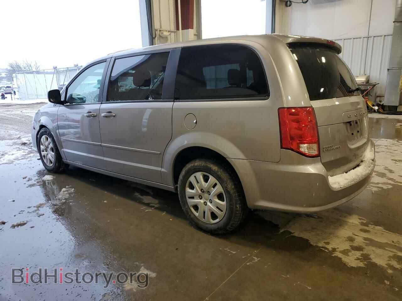2016 DODGE CARAVAN - VIN: 2C4RDGBG1GR365530 - Фото 2