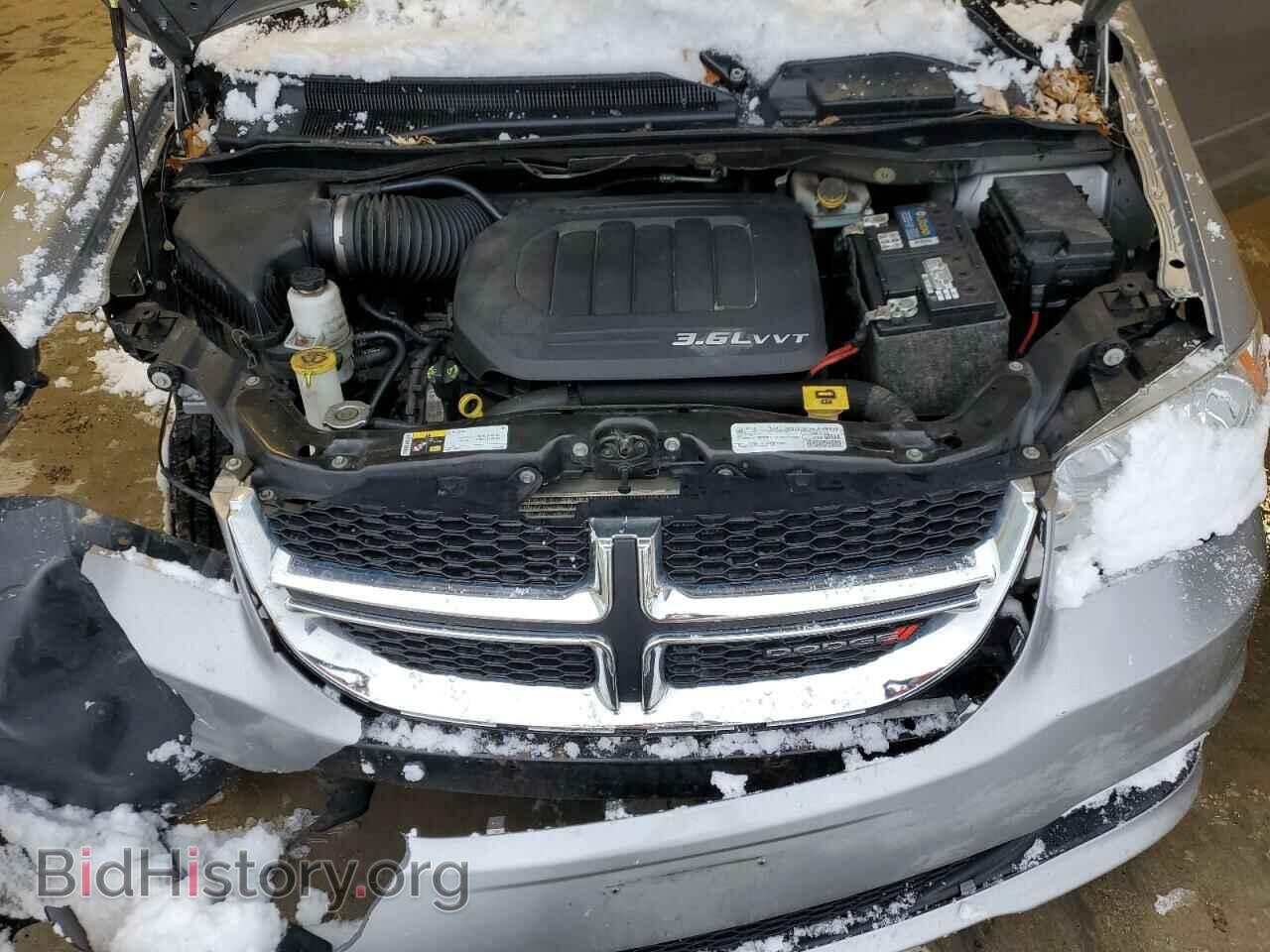2016 DODGE CARAVAN - VIN: 2C4RDGBG1GR365530 - Фото 12