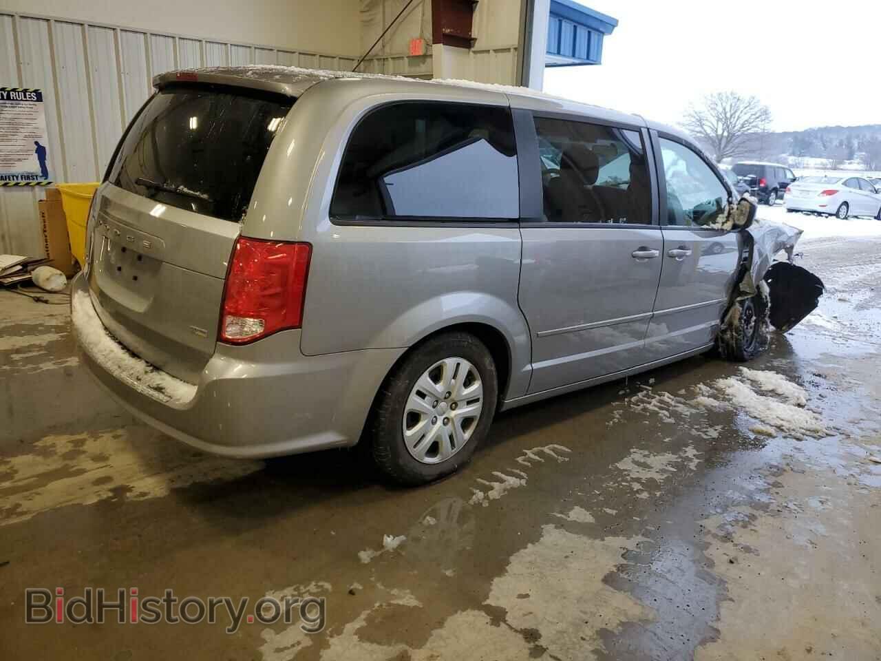 2016 DODGE CARAVAN - VIN: 2C4RDGBG1GR365530 - Фото 3