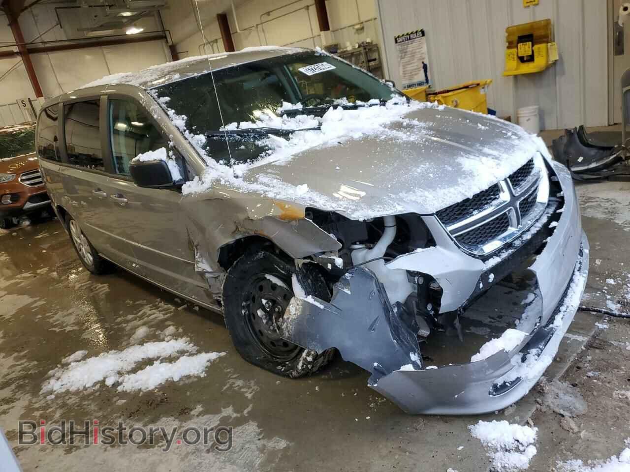 2016 DODGE CARAVAN - VIN: 2C4RDGBG1GR365530 - Фото 4