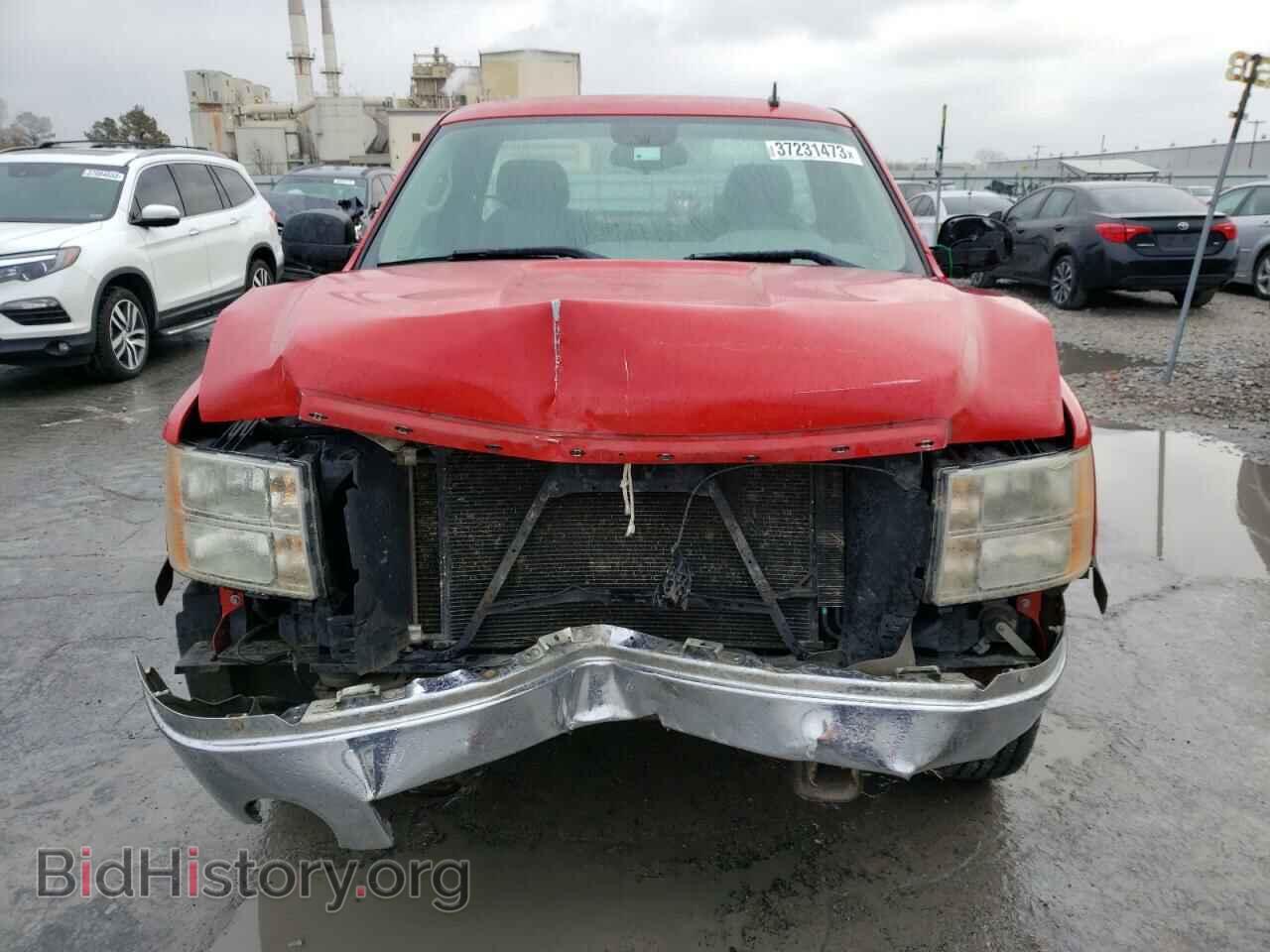 2008 GMC SIERRA - VIN: 1GTEC14X78Z286351 - Фото 5