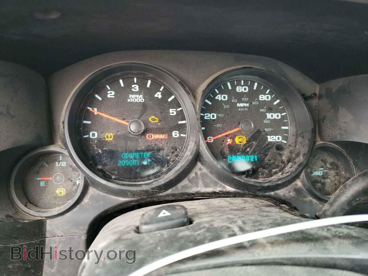 2008 GMC SIERRA - VIN: 1GTEC14X78Z286351 - Фото 9