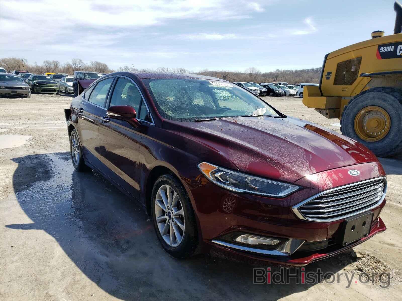 Фотография 3FA6P0HD7HR114902 - FORD FUSION 2017