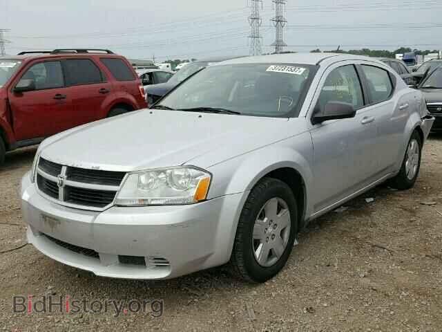 2009 DODGE AVENGER - VIN: 1B3LC46B09N501976 - Фото 2