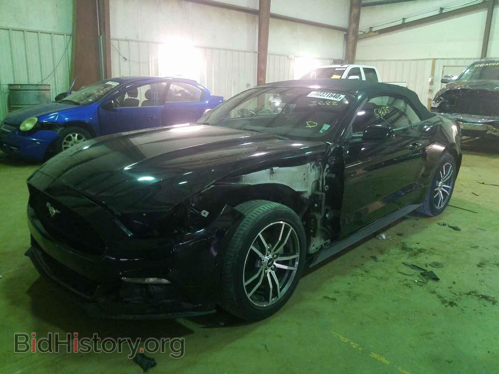 2016 FORD MUSTANG - VIN: 1FATP8UH8G5253688 - Фото 2