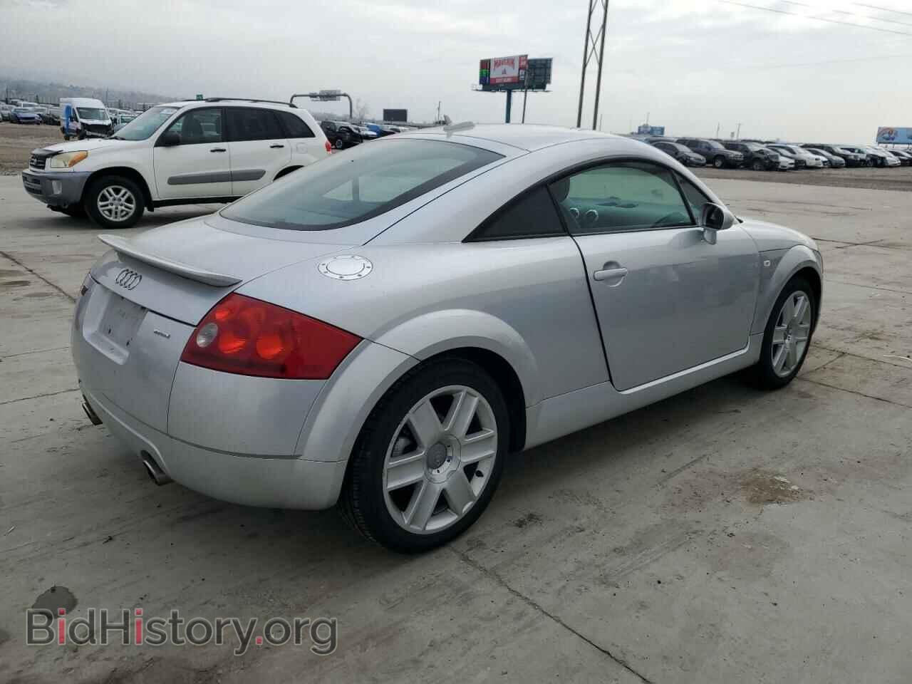 2005 AUDI TT - VIN: TRUWT28N051001136 - Photo 3