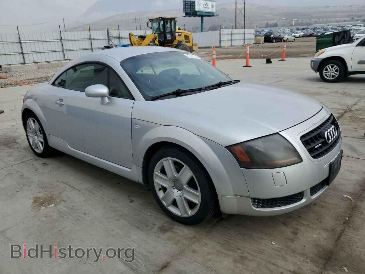 2005 AUDI TT - VIN: TRUWT28N051001136 - Photo 4