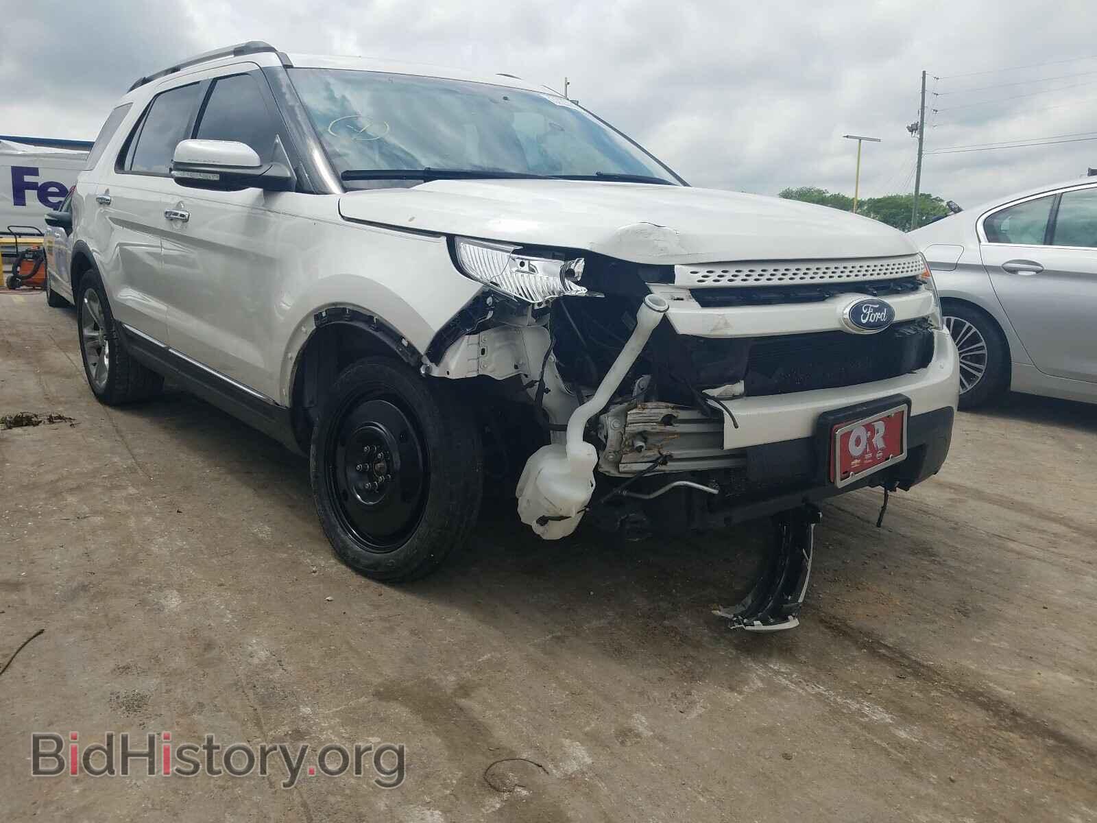 Photo 1FM5K8F83EGB91354 - FORD EXPLORER 2014