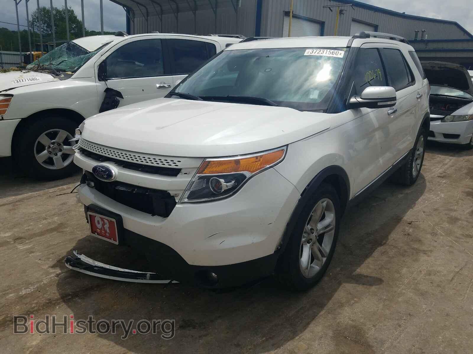 2014 FORD EXPLORER - VIN: 1FM5K8F83EGB91354 - Photo 2