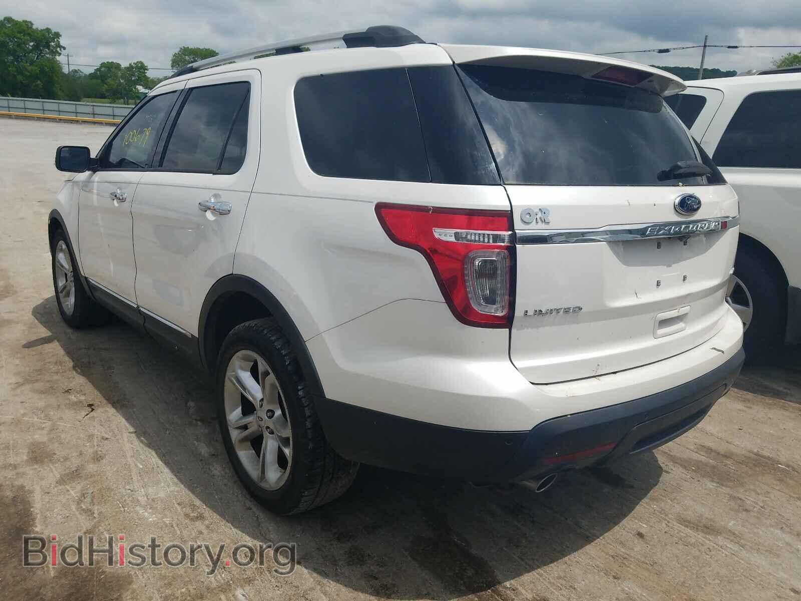 2014 FORD EXPLORER - VIN: 1FM5K8F83EGB91354 - Photo 3