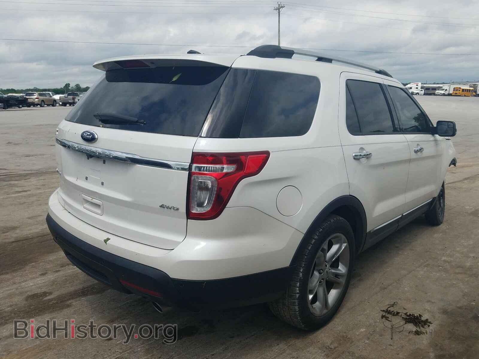 2014 FORD EXPLORER - VIN: 1FM5K8F83EGB91354 - Photo 4