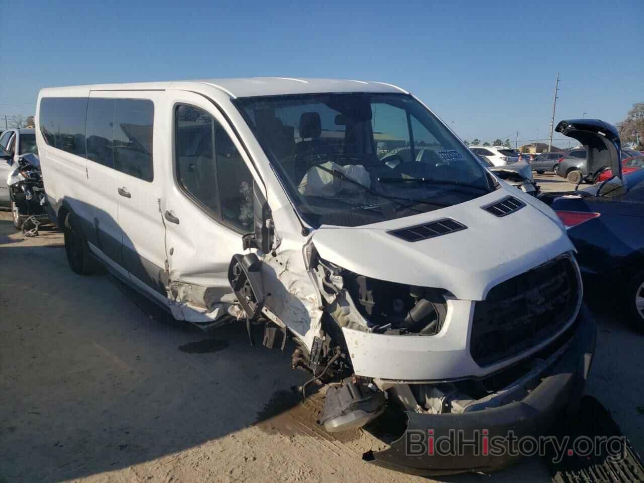 Photo 1FBZX2ZMXFKB12178 - FORD TRANSIT CO 2015