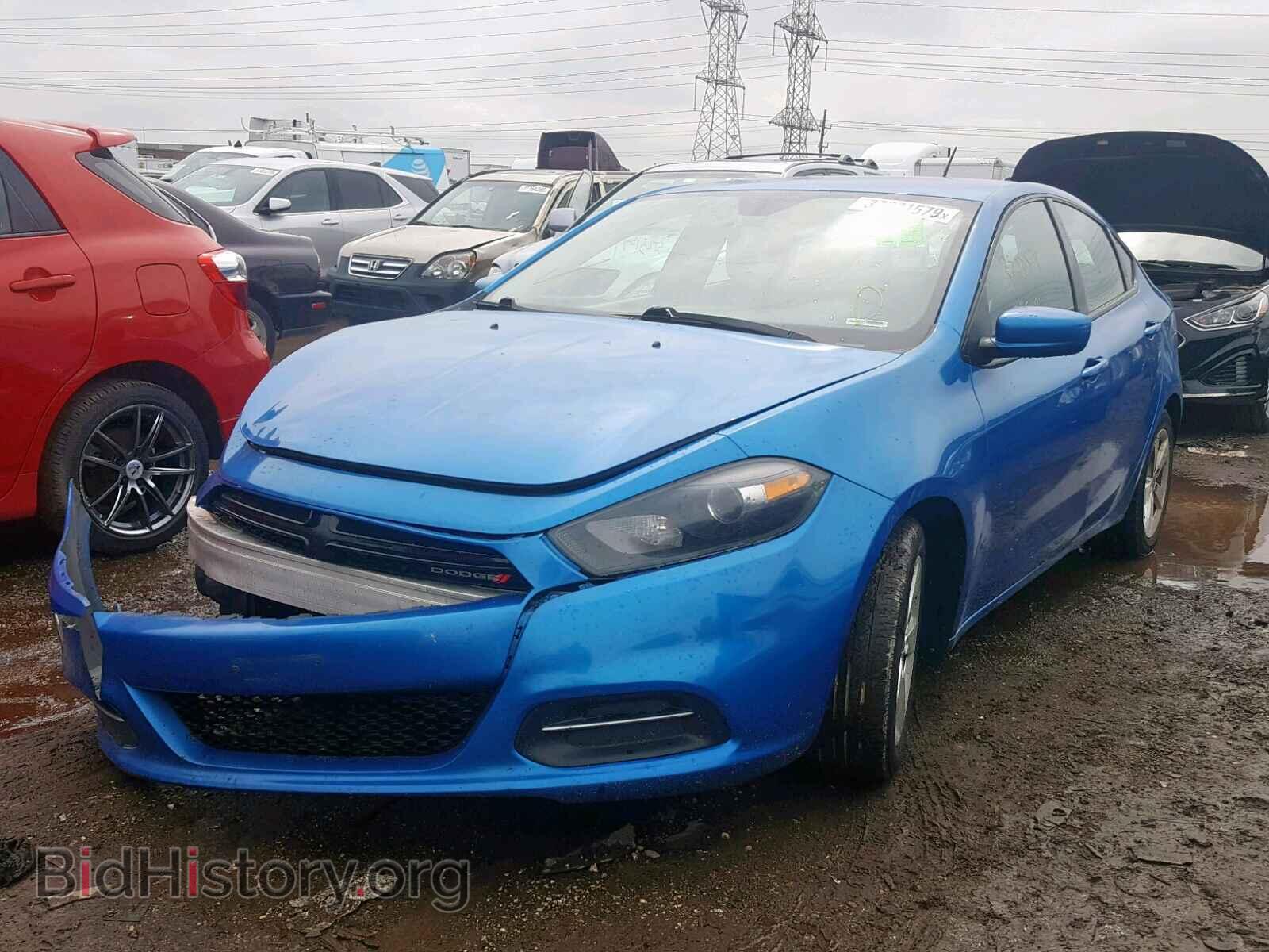 2016 DODGE DART - VIN: 1C3CDFBB2GD515334 - Photo 2