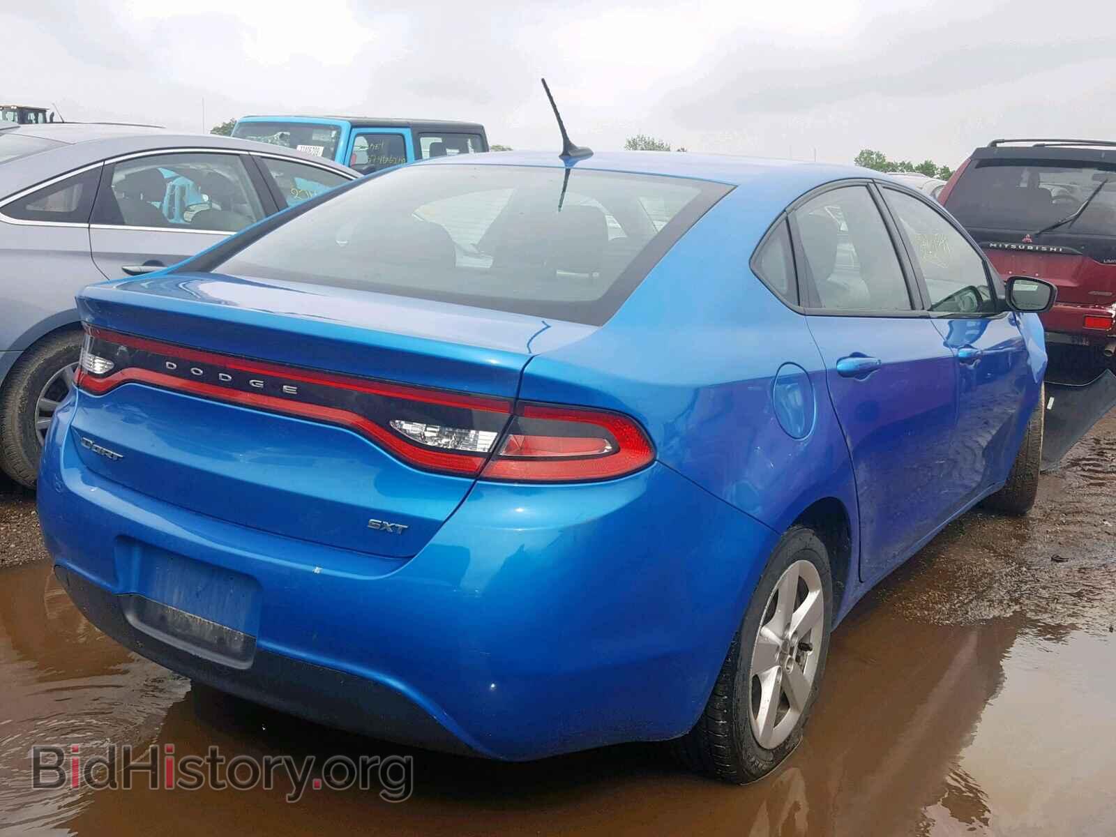 2016 DODGE DART - VIN: 1C3CDFBB2GD515334 - Photo 4
