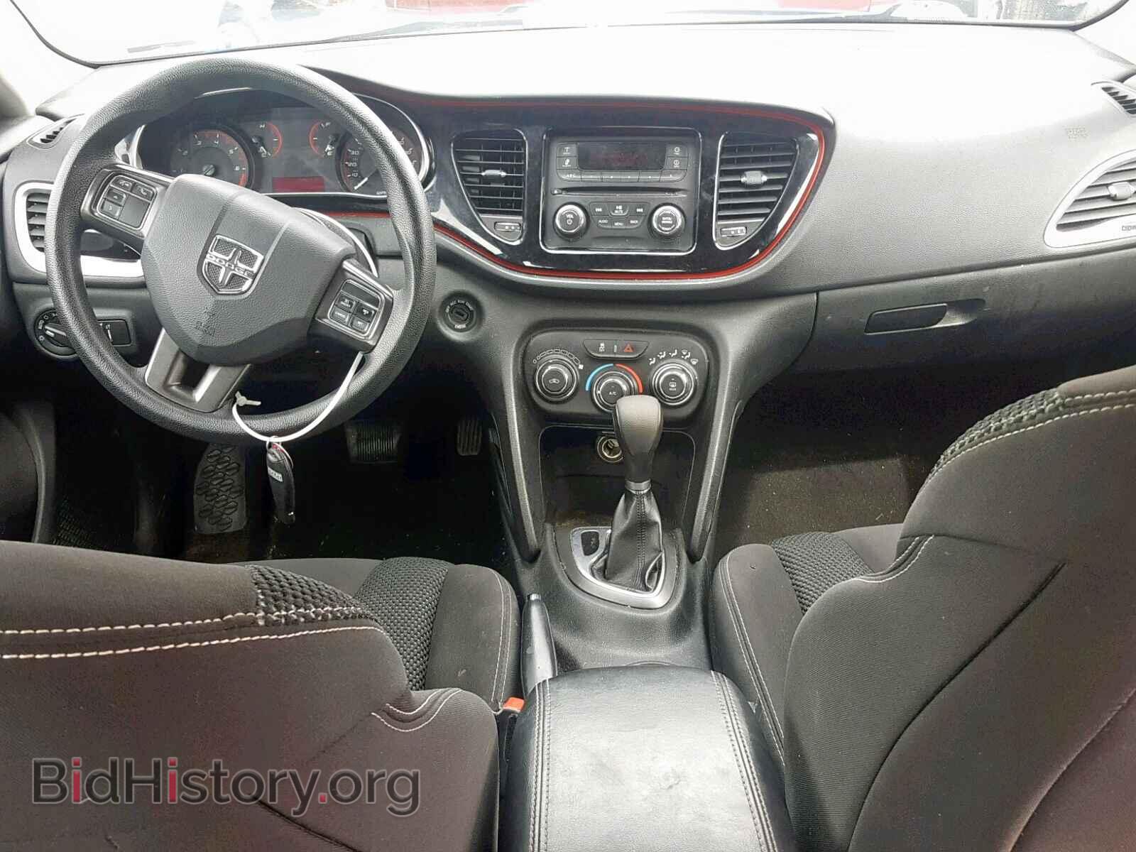 2016 DODGE DART - VIN: 1C3CDFBB2GD515334 - Photo 9