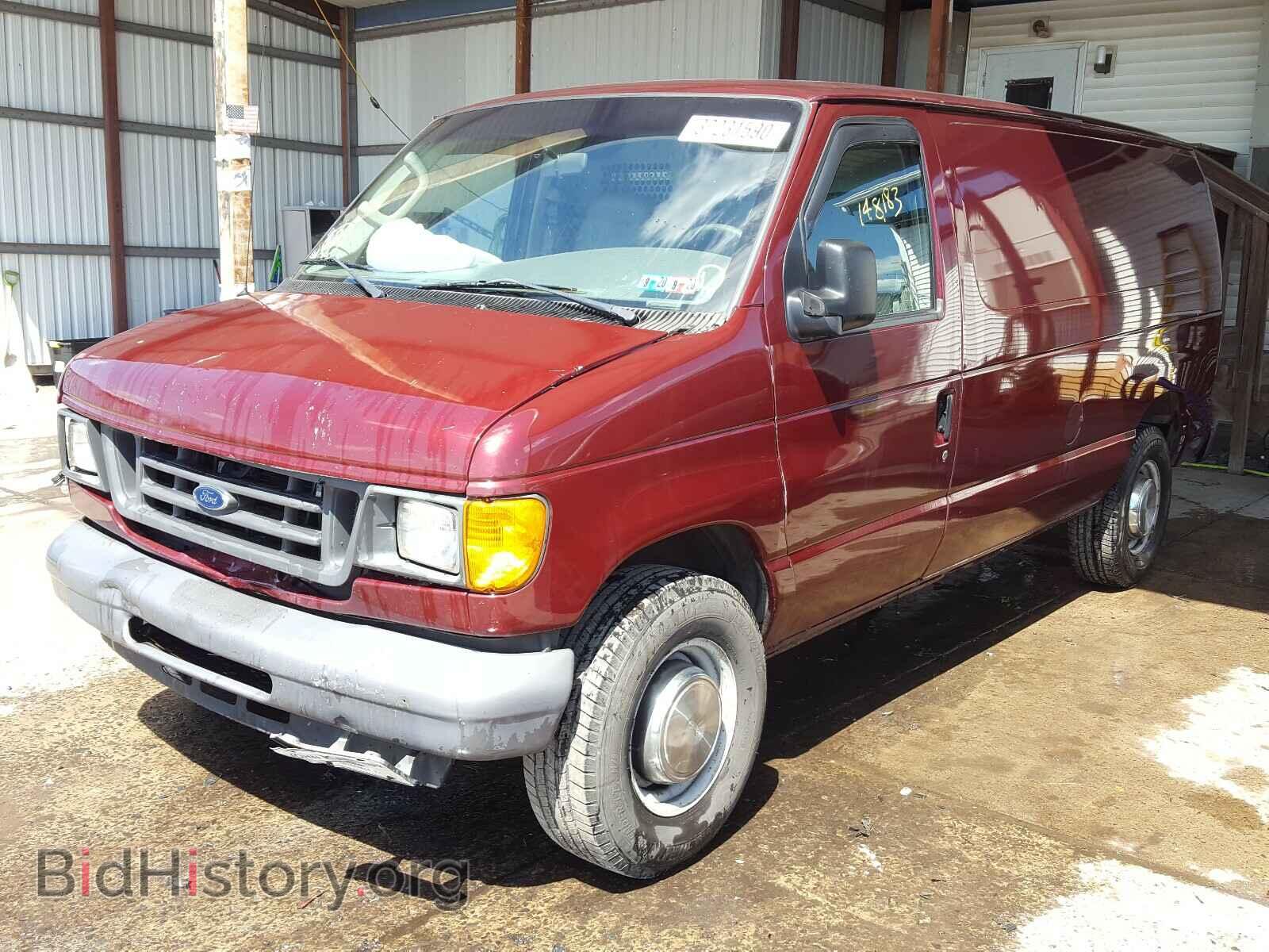 2006 FORD ECONOLINE - VIN: 1FTNE24L96DB21473 - Фото 2