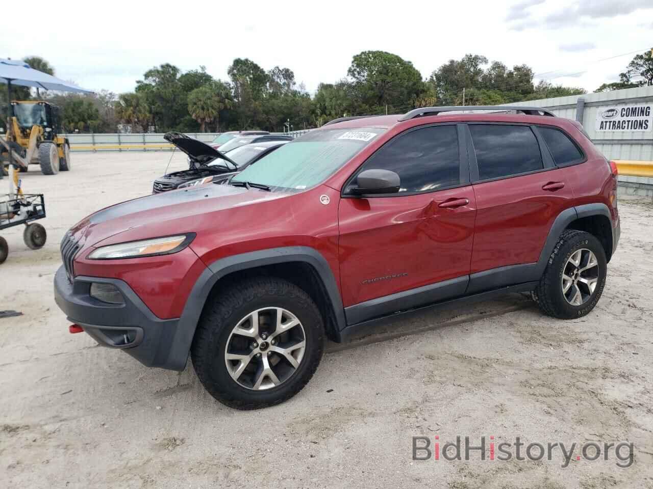 Photo 1C4PJMBS4EW174157 - JEEP CHEROKEE 2014