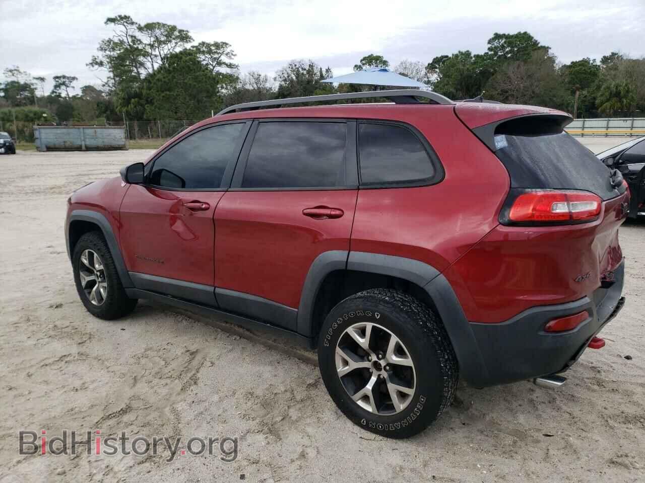 2014 JEEP CHEROKEE - VIN: 1C4PJMBS4EW174157 - Фото 2