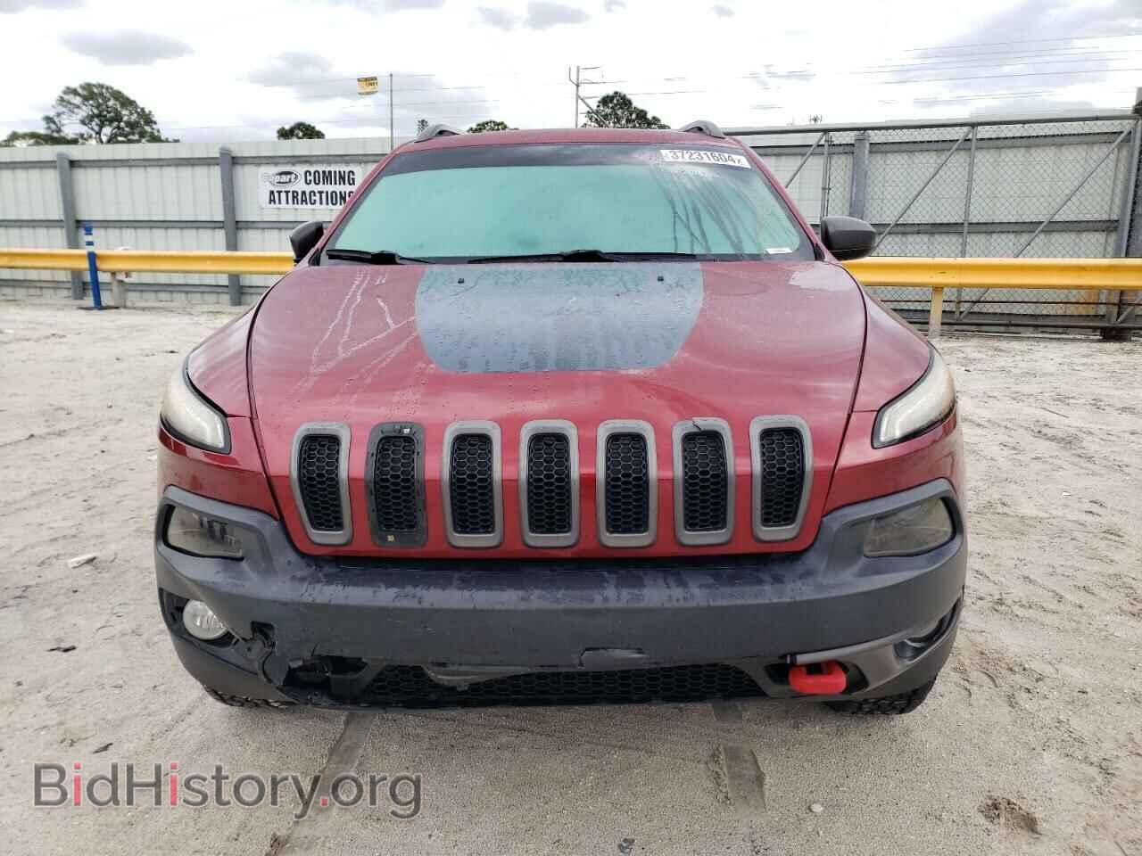2014 JEEP CHEROKEE - VIN: 1C4PJMBS4EW174157 - Фото 5