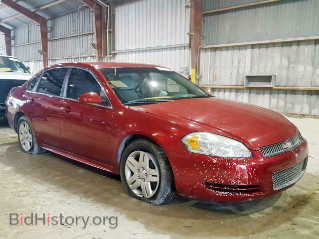 Фотография 2G1WG5E38D1106527 - CHEVROLET IMPALA 2013
