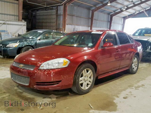 2013 CHEVROLET IMPALA - VIN: 2G1WG5E38D1106527 - Фото 2