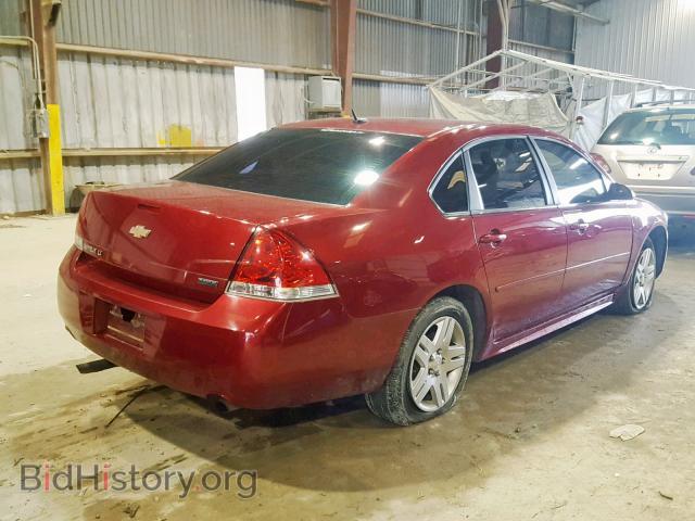 2013 CHEVROLET IMPALA - VIN: 2G1WG5E38D1106527 - Фото 4