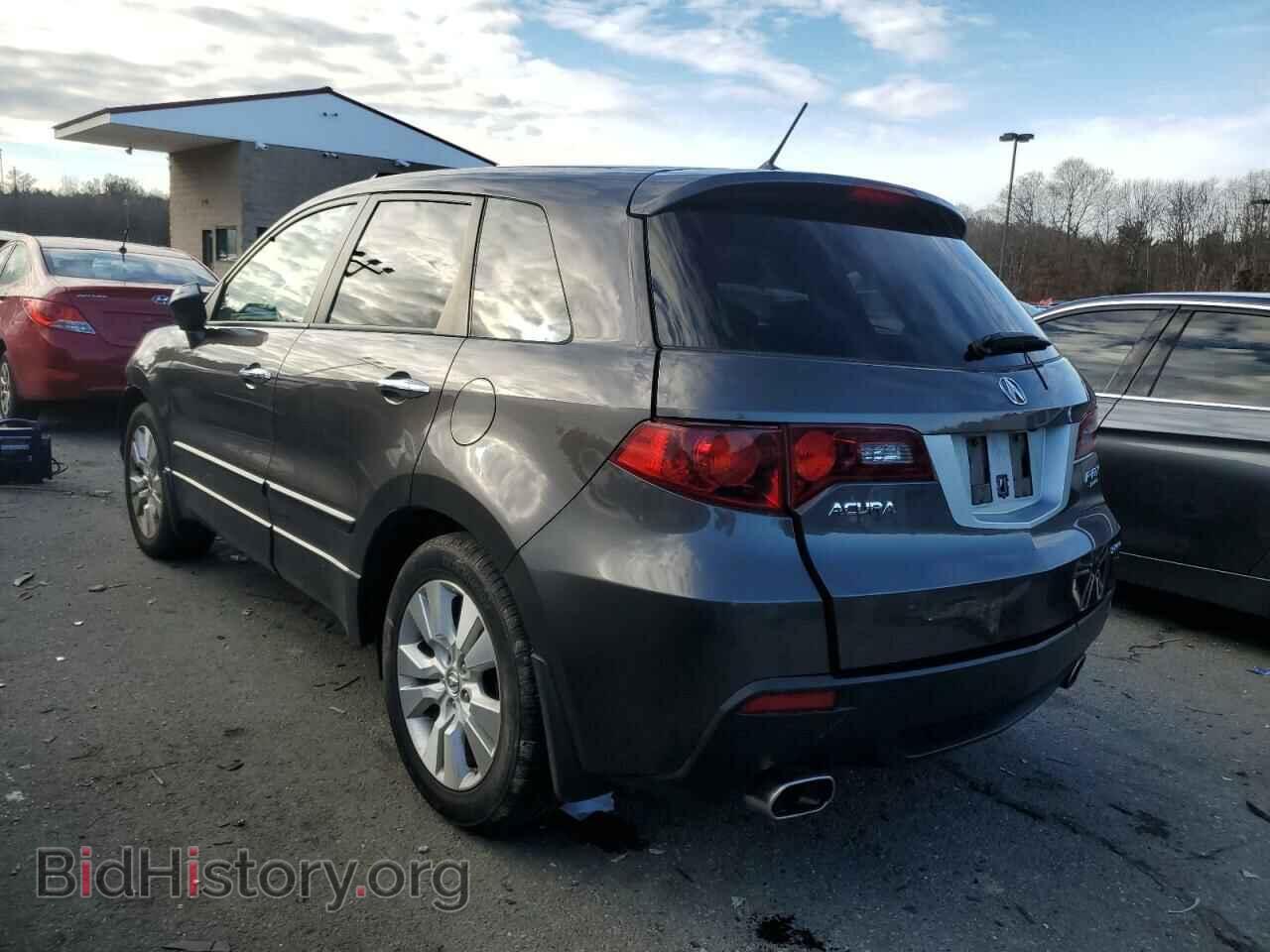 2011 ACURA RDX - VIN: 5J8TB1H55BA001950 - Фото 2